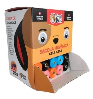 GREAT PETS SACOLA HIGIENICA C/ 1 UNIDADES