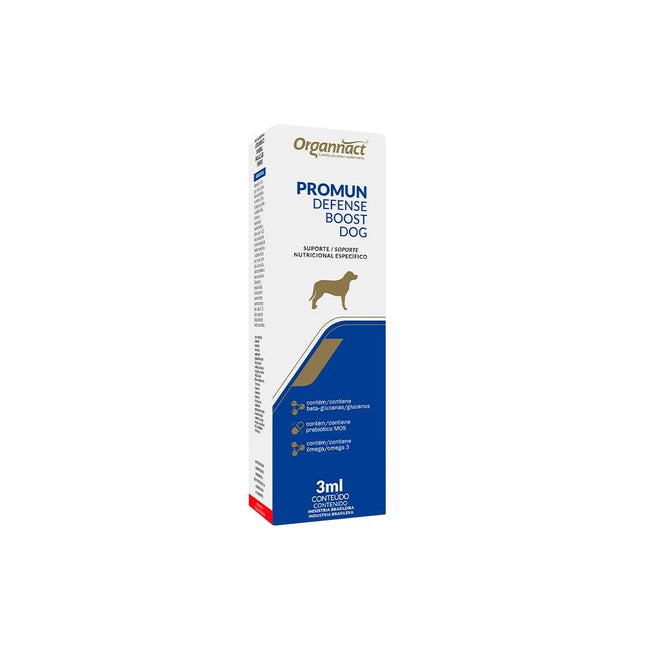 ORGANNACT PROMUN DEFENSE BOOST DOG 3ML