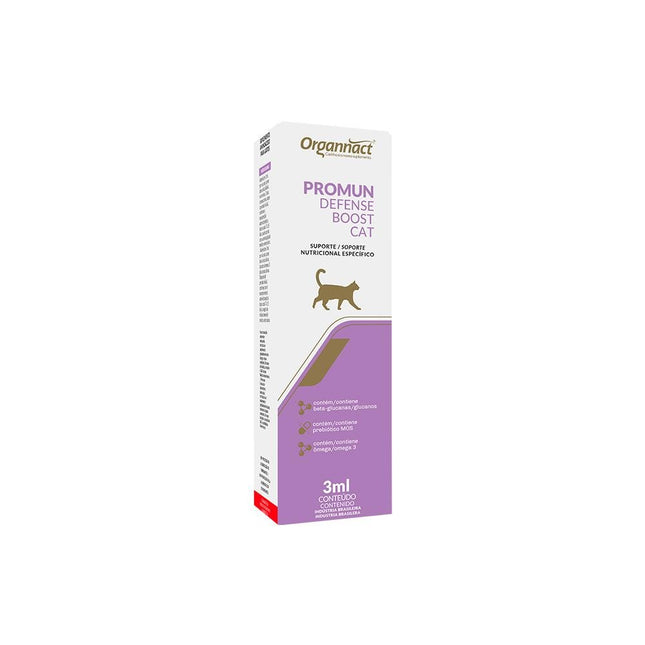 ORGANNACT PROMUN DEFENSE BOOST CAT 3ML