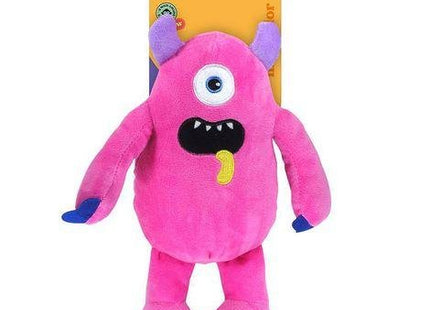 JAMBO BRINQ.  PELUCIA GALAXIA MONSTRO ROSA