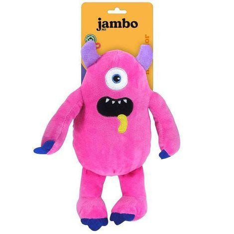 JAMBO BRINQ.  PELUCIA GALAXIA MONSTRO ROSA