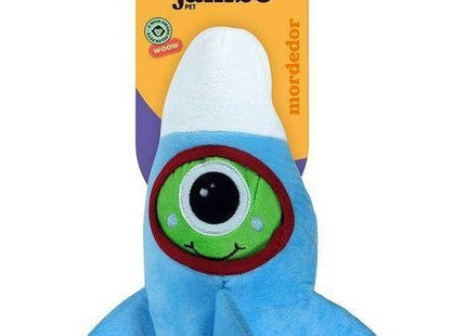 JAMBO BRINQ.  PELUCIA GALAXIA FOGUETE AZUL