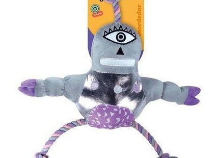 JAMBO BRINQ. PELUCIA GALAXIA ASTRO GARRA PRATA LILAS