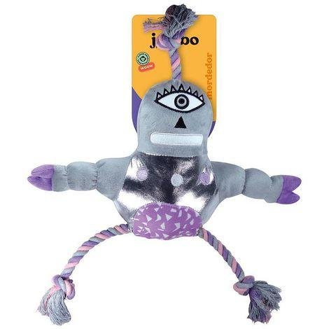 JAMBO BRINQ. PELUCIA GALAXIA ASTRO GARRA PRATA LILAS