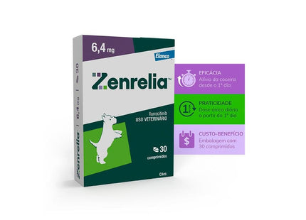 ELANCO ZENRELIA 6,4MG - 30 COMPRIMIDOS