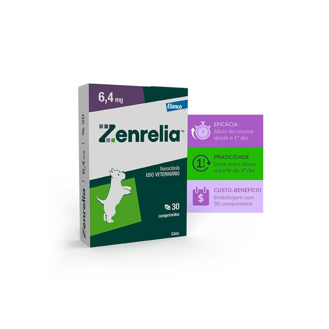 ELANCO ZENRELIA 6,4MG - 30 COMPRIMIDOS