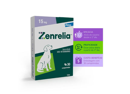 ELANCO ZENRELIA 15MG - 30 COMPRIMIDOS