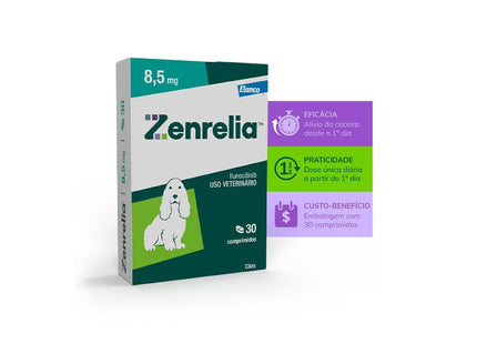 ELANCO ZENRELIA 8,5MG - 30 COMPRIMIDOS