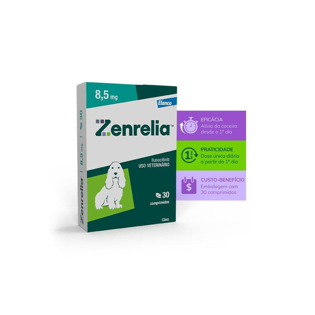 ELANCO ZENRELIA 8,5MG - 30 COMPRIMIDOS