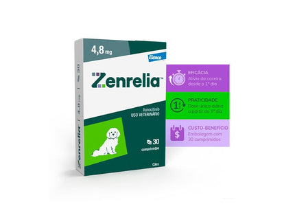 ELANCO ZENRELIA 4,8MG - 30 COMPRIMIDOS