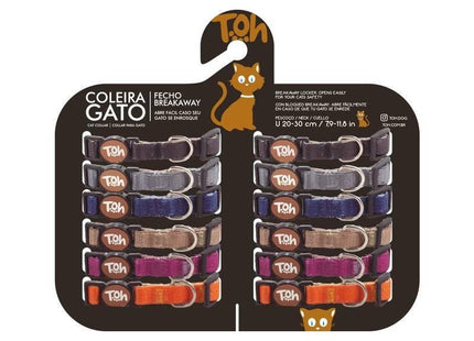 TOH COLEIRA P/ GATOS