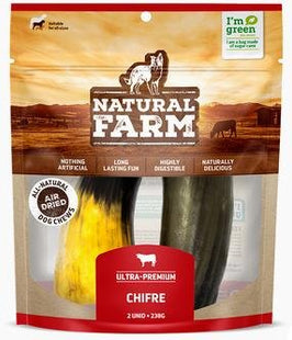 NATURAL FARM CHIFRE BOVINO C/2 UN 238G