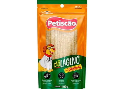 PETISCAO CAOLAGENO ORIGINAL 100G