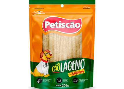 PETISCAO CAOLAGENO ORIGINAL 200G