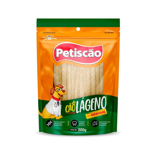 PETISCAO CAOLAGENO ORIGINAL 200G