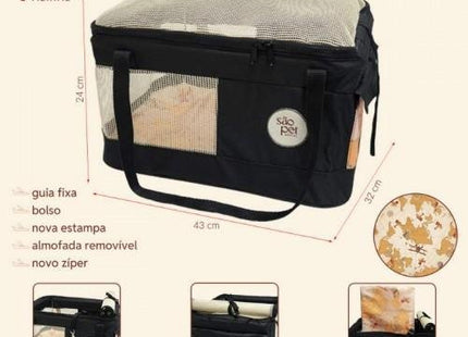 SAO PET BOLSA AERIALPET - GOL