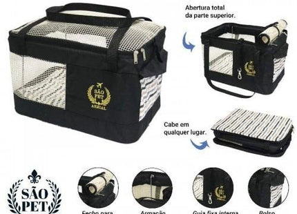 SAO PET BOLSA AERIALPET - LATAM