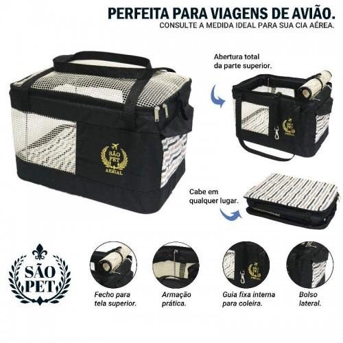 SAO PET BOLSA AERIALPET - LATAM