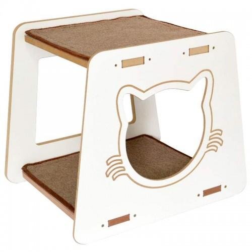 SAO PET NICHO RELAX CAT - BRANCO