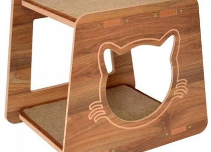 SAO PET NICHO RELAX CAT - MARROM