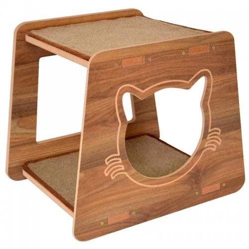 SAO PET NICHO RELAX CAT - MARROM