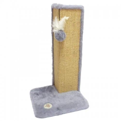 SAO PET ARRANHADOR PROTECTOR DE CANTO/MOVEL CINZA