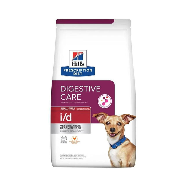 HILL'S CAES PRESCRIPTION I/D PEDACOS PEQUENOS 1,5KG