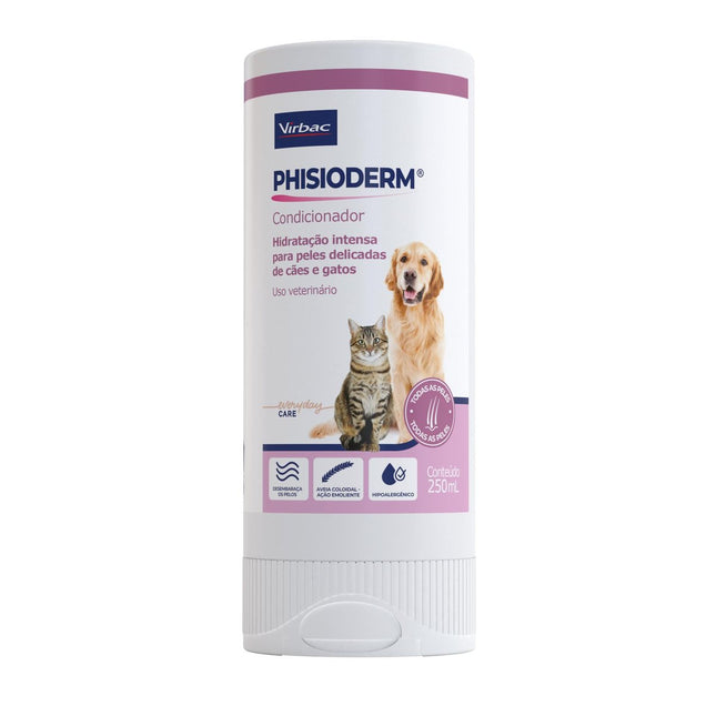 VIRBAC PHISIODERM CONDICIONADOR 250ML