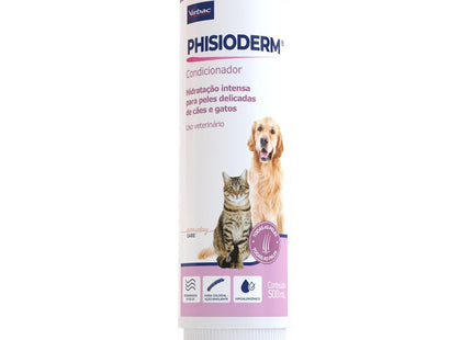 VIRBAC PHISIODERM CONDICIONADOR 500ML