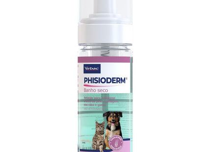 VIRBAC PHISIODERM BANHO SECO 150ML