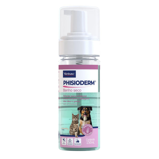 VIRBAC PHISIODERM BANHO SECO 150ML
