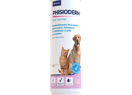 VIRBAC PHISIODERM SHAMPOO PELE NORMAL 500ML