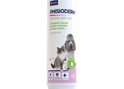 VIRBAC PHISIODERM SHAMPOO PELE SECA 250ML