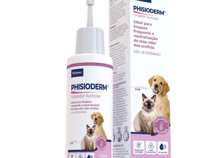VIRBAC PHISIODERM LIMPADOR AURICULAR 100ML