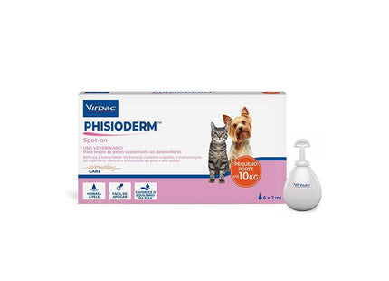 VIRBAC PHISIODERM SPOT ON ATE 10KG 6X2ML