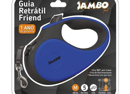 JAMBO GUIA RETRATIL FRIEND MEDIA AZUL