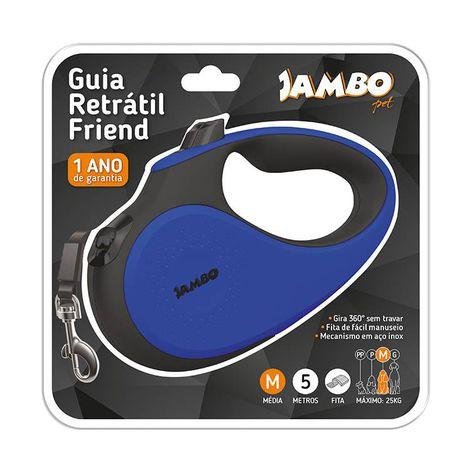 JAMBO GUIA RETRATIL FRIEND MEDIA AZUL