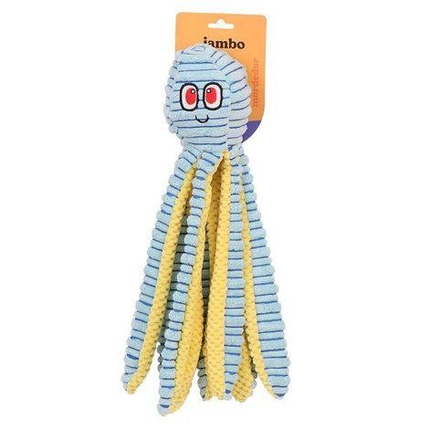 JAMBO BRINQ. PELUCIA POLVO BALL AZUL