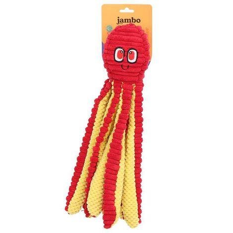 JAMBO BRINQ. PELUCIA POLVO BALL VERMELHO