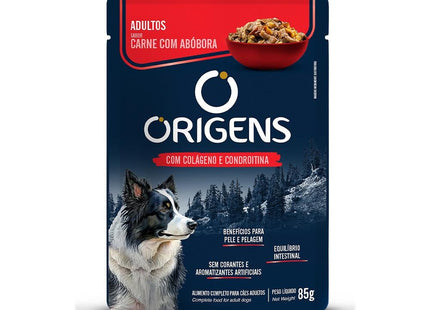 ORIGENS SACHE CAES ADULTOS CARNE 85G