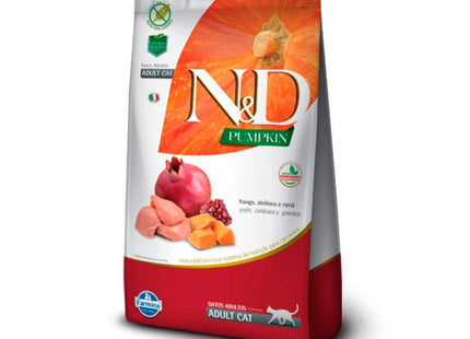 NED PUMPKIN GATOS ADULTOS FRANGO/ABOBORA 7,5KG