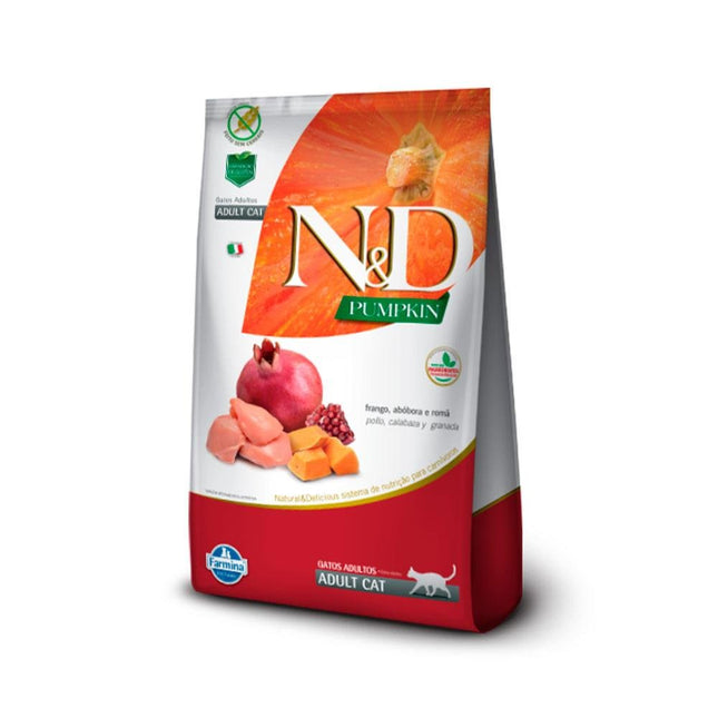 NED PUMPKIN GATOS ADULTOS FRANGO/ABOBORA 7,5KG