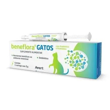 AVERT BENEFLORA GATOS PASTA 5G