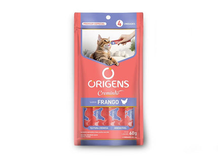 ORIGENS GATOS CREMINHO FRANGO 60G