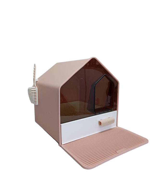 GREAT PETS SANITARIO FECHADO LAR DOCE LAR ROSA