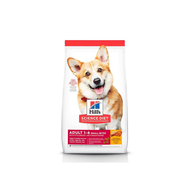 HILL'S CAES ADULTOS PEDACOS PEQUENOS 6,8KG
