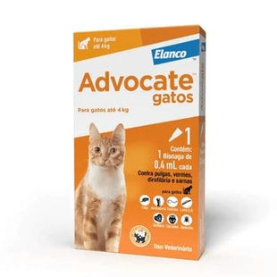 ELANCO ADVOCATE GATOS ATE 4KG - 0,4ML