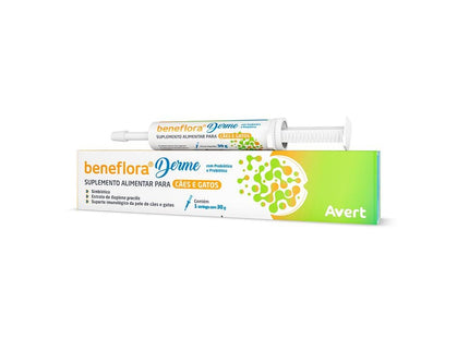 AVERT BENEFLORA DERME PASTA 30G