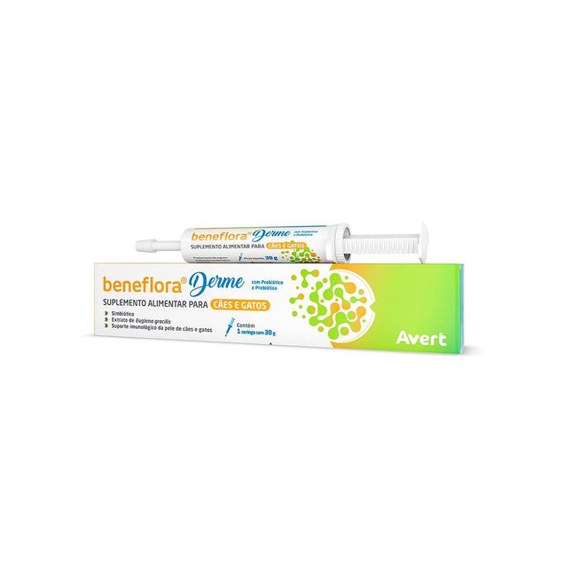 AVERT BENEFLORA DERME PASTA 30G