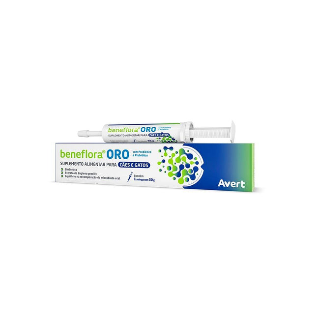 AVERT BENEFLORA ORO PASTA 30G